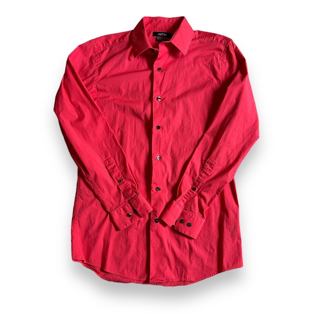 [Apt. 9] BOGO $1 Pink Button Down Shirt